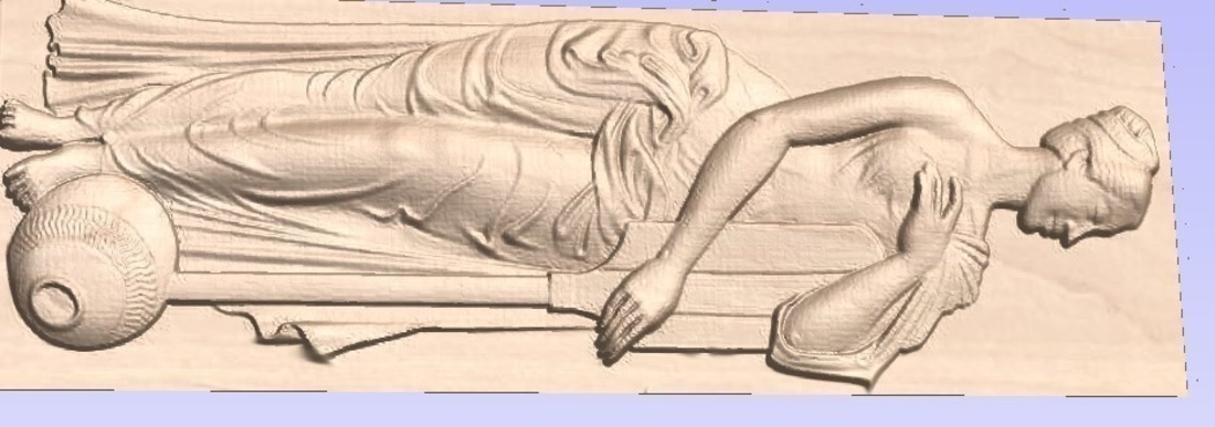  Statue antique women 3D Print 184971