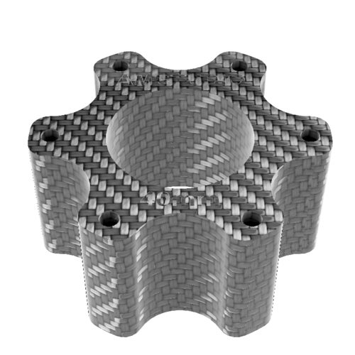 70 PCD x 40mm SPACER 3D Print 185135 70 PCD x 40mm SPACER 3D Print 185135