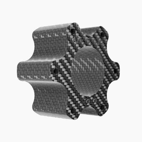 70 PCD x 40mm SPACER 3D Print 185136 70 PCD x 40mm SPACER 3D Print 185136