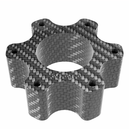 70 PCD x 30mm SPACER 3D Print 185138 70 PCD x 30mm SPACER 3D Print 185138