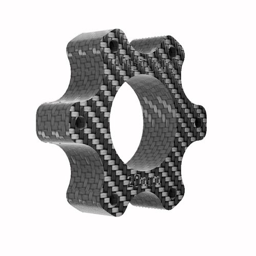 70 PCD x 20mm SPACER 3D Print 185139 70 PCD x 20mm SPACER 3D Print 185139