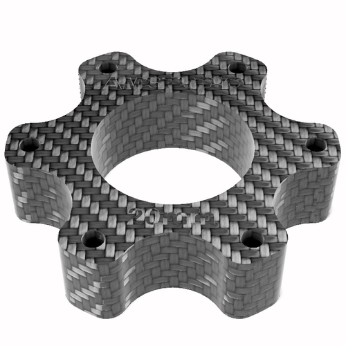 70 PCD x 20mm SPACER 3D Print 185140 70 PCD x 20mm SPACER 3D Print 185140