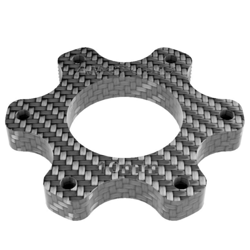 70 PCD x 10mm SPACER 3D Print 185141 70 PCD x 10mm SPACER 3D Print 185141