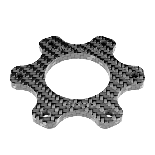 70 PCD x 5mm SPACER 3D Print 185143 70 PCD x 5mm SPACER 3D Print 185143