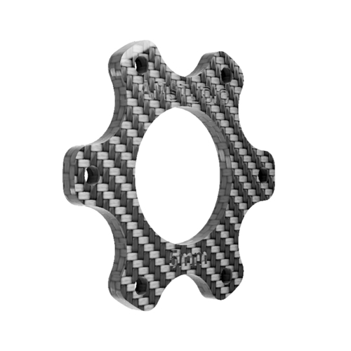 70 PCD x 5mm SPACER 3D Print 185144 70 PCD x 5mm SPACER 3D Print 185144