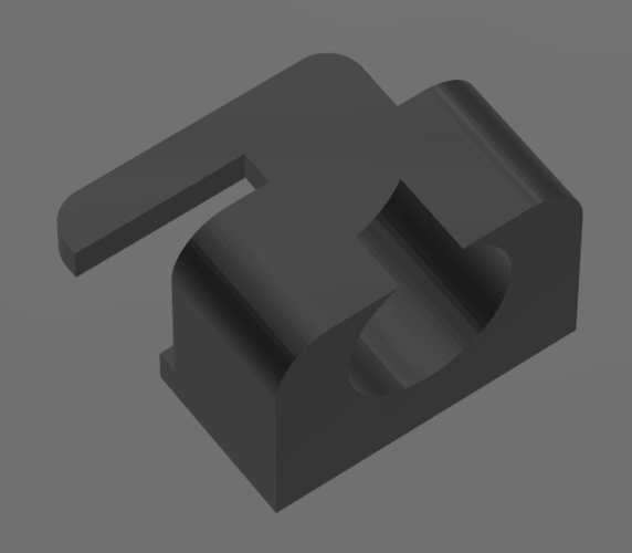 Co2 diffuser holder for aquarium 3D Print 185156 Co2 diffuser holder for aquarium 3D Print 185156