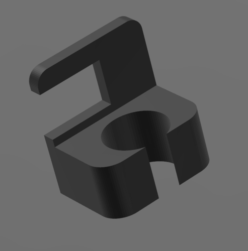 Co2 diffuser holder for aquarium 3D Print 185157 Co2 diffuser holder for aquarium 3D Print 185157