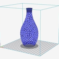 Small Vase organo 3D Printing 185257