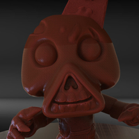 Stylized Zombie - Thumbnail 1