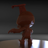 Stylized Zombie - Thumbnail 2