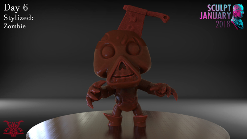 Stylized Zombie