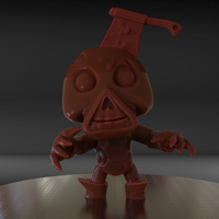 Stylized Zombie - Thumbnail 3