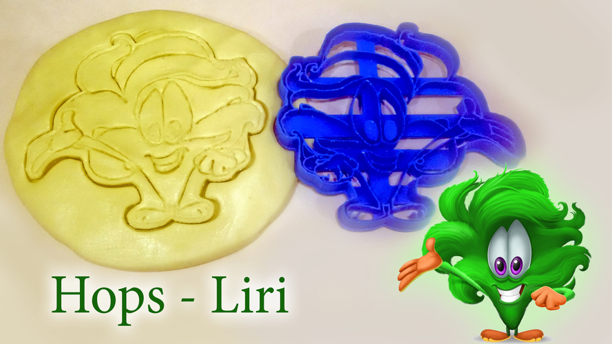Hops cookie cutter 3D Print 185737 Hops cookie cutter 3D Print 185737