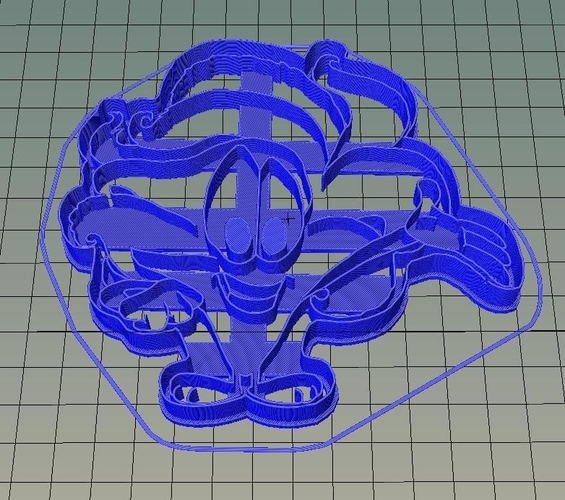 Hops cookie cutter 3D Print 185738 Hops cookie cutter 3D Print 185738
