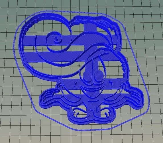 Hops cookie cutter 3D Print 185740 Hops cookie cutter 3D Print 185740