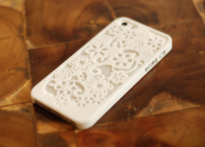 Flora Iphone 5 Case 3D Print 18584