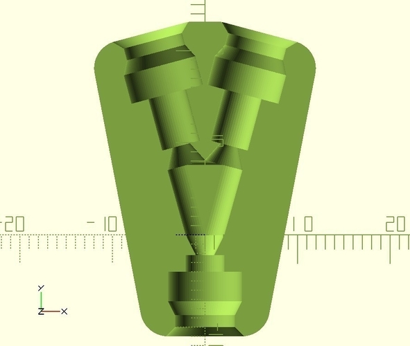Single-piece filament Y-switch for e3d embedded collets 3D Print 185843 Single-piece filament Y-switch for e3d embedded collets 3D Print 185843