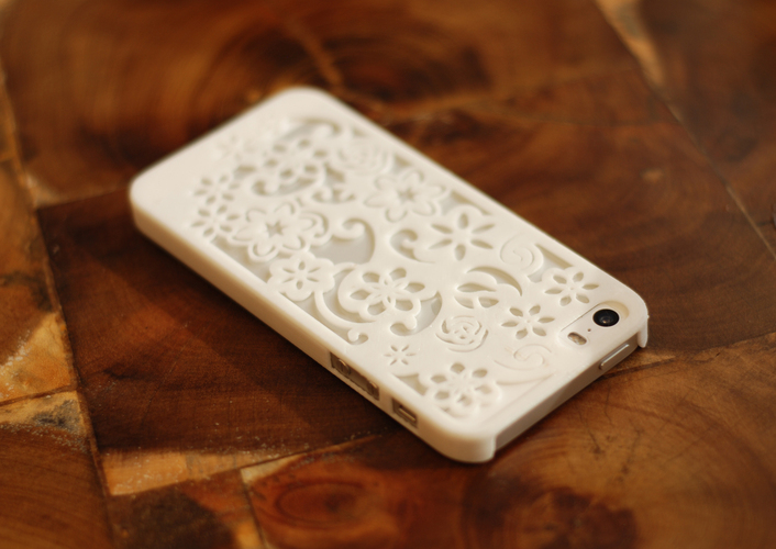 Flora Iphone 5 Case 3D Print 18585