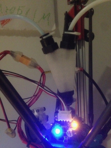 Single-piece filament Y-switch for e3d pushfit connectors. 3D Print 185854 Single-piece filament Y-switch for e3d pushfit connectors. 3D Print 185854