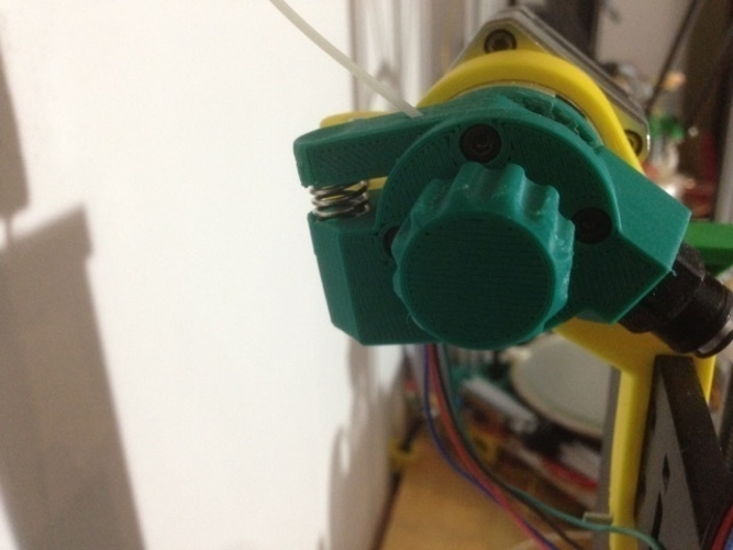 another customisable (not via customizer, though, ATM) bowden ex 3D Print 185858 another customisable (not via customizer, though, ATM) bowden ex 3D Print 185858