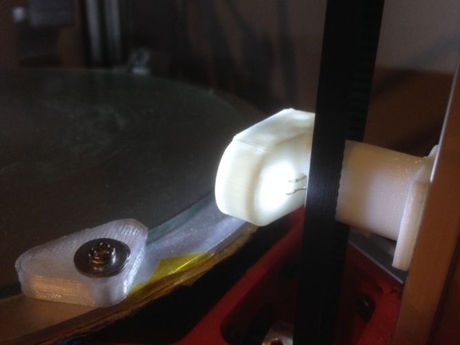 snap-on led clip for 2020 extrusion 3D Print 185876 snap-on led clip for 2020 extrusion 3D Print 185876