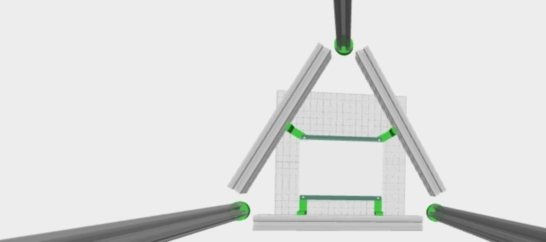 duet 0.8.5 / DuetWifi holder and feet for 2020 kossel mini 3D Print 185878 duet 0.8.5 / DuetWifi holder and feet for 2020 kossel mini 3D Print 185878