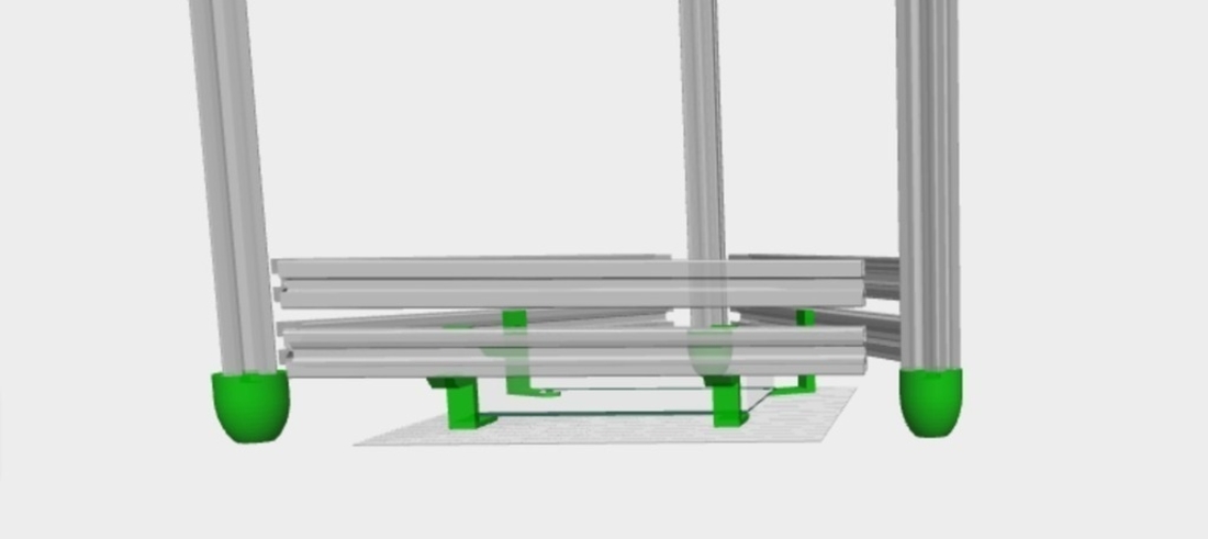 duet 0.8.5 / DuetWifi holder and feet for 2020 kossel mini 3D Print 185879 duet 0.8.5 / DuetWifi holder and feet for 2020 kossel mini 3D Print 185879