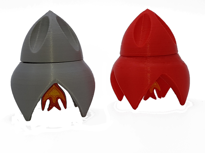 Rocket Corn Holders 3D Print 185951