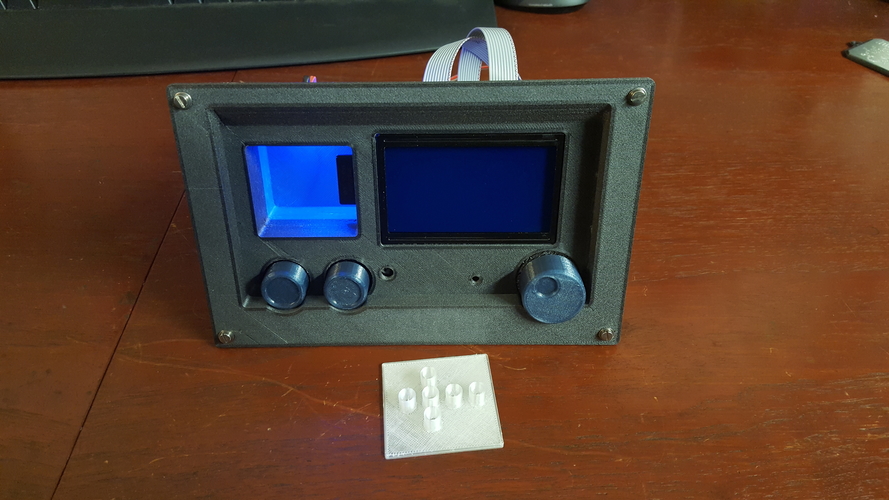 Full Graphic Smart Controller Panel 3D Print 186341