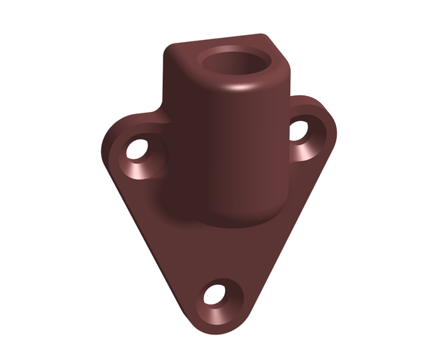IKEA Tertial Vertical Base 3D Print 186345 IKEA Tertial Vertical Base 3D Print 186345