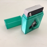 Small Playing Cards Box (remix) 3D Printing 186399