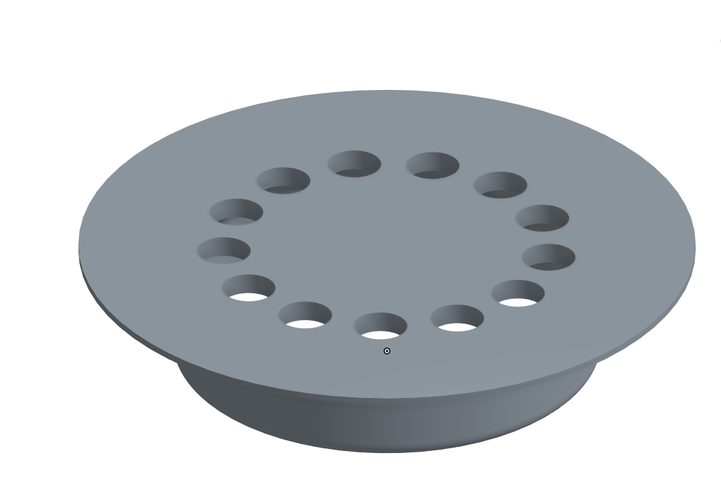 Kitchen Sink Strainer 3D Print 186424 Kitchen Sink Strainer 3D Print 186424
