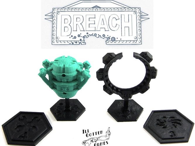 Breach Space Utilities 3D Print 1867