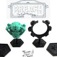 Small Breach Space Utilities 3D Printing 1867