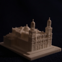 Small Jaen Cathedral 3D Printing 186700