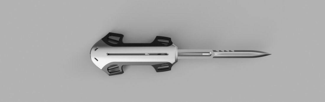 Assassins Creed Modern Blade 3D Print 187071 Assassins Creed Modern Blade 3D Print 187071