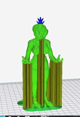 Alien Queen 3D Print 187339