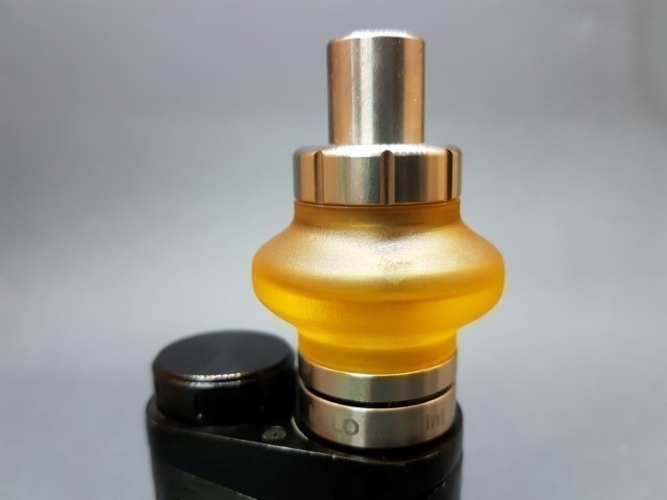 melo 3 resin bublle tank+normal size   3D Print 187406
