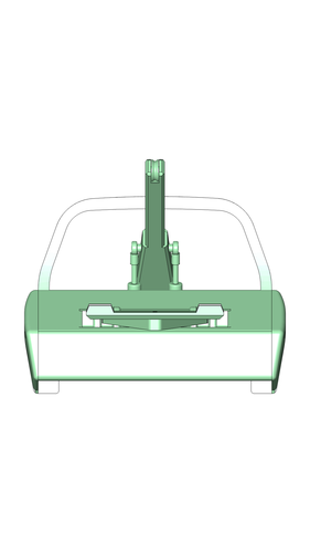 Mojave Hilux Wrecker rear Body Trailfinder 2 TF2 RC4WD 3D Print 187512 Mojave Hilux Wrecker rear Body Trailfinder 2 TF2 RC4WD 3D Print 187512
