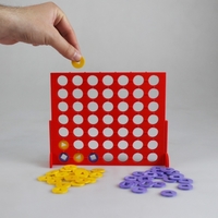 Small Connect 4 Visually Impaired Edition 3D Printing 187525