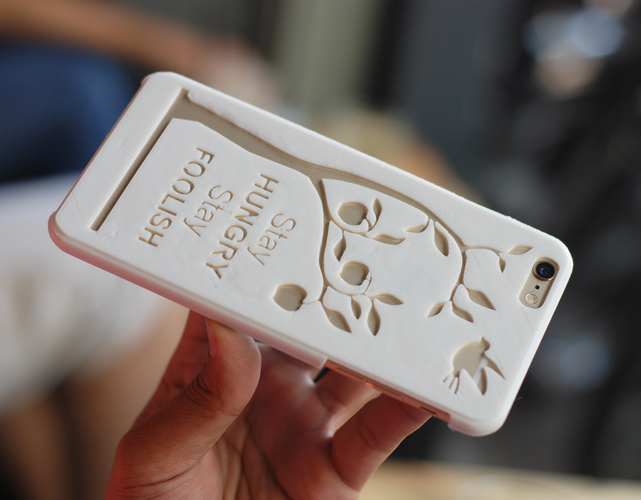 Steve Jobs Quote IPhone 6 Plus Case 3D Print 18767