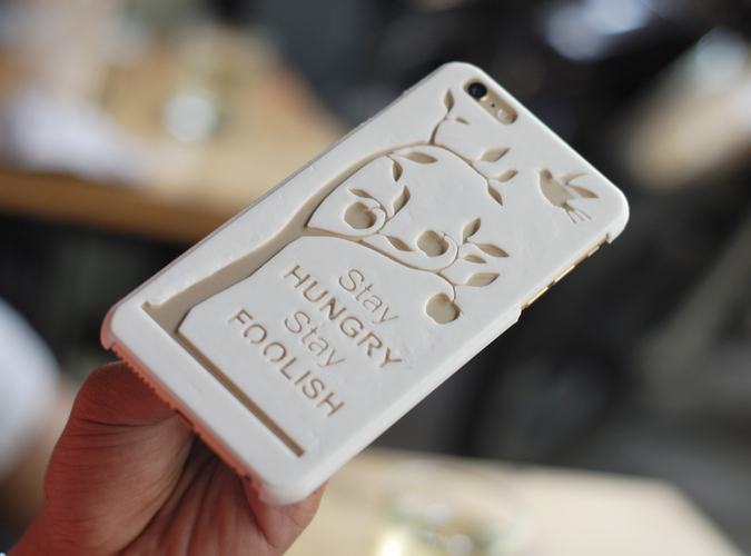 Steve Jobs Quote IPhone 6 Plus Case 3D Print 18770