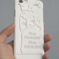Small Steve Jobs Quote IPhone 6 Case 3D Printing 18774