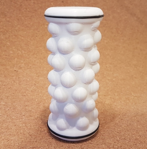 Foot Massage Roll 3D Print 187836 Foot Massage Roll 3D Print 187836