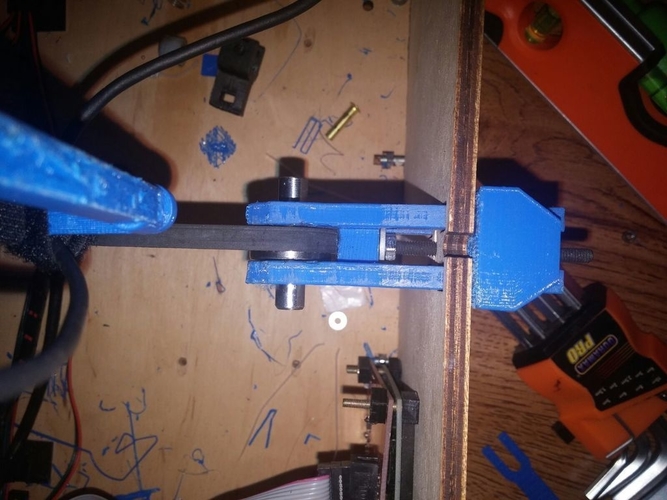 Graber i3 -ATX  Y Axis Belt Tightener Assembly  3D Print 187879