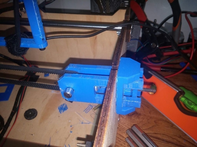 Graber i3 -ATX  Y Axis Belt Tightener Assembly  3D Print 187880