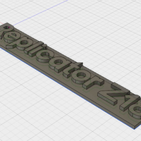 Small Replicator Makerbot logo z18 3D Printing 187904