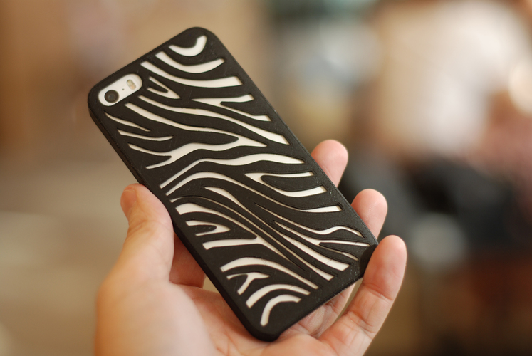 Zebra Iphone 5 Case 3D Print 18818