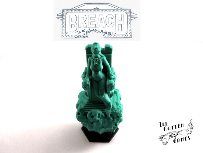 Breach The Star Goddess 3D Print 1882