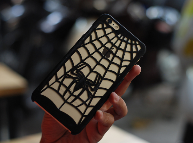 Spidersuit Iphone 6 Plus Case 3D Print 18820